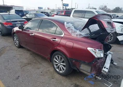 2008 Lexus Es 350 z USA, uszkodzony, nr VIN JTHBJ46GX82245341